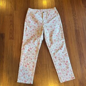 American Eagle Outfitters Floral Stretch Pants